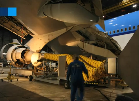 AFI KLM E&M – Engine water wash