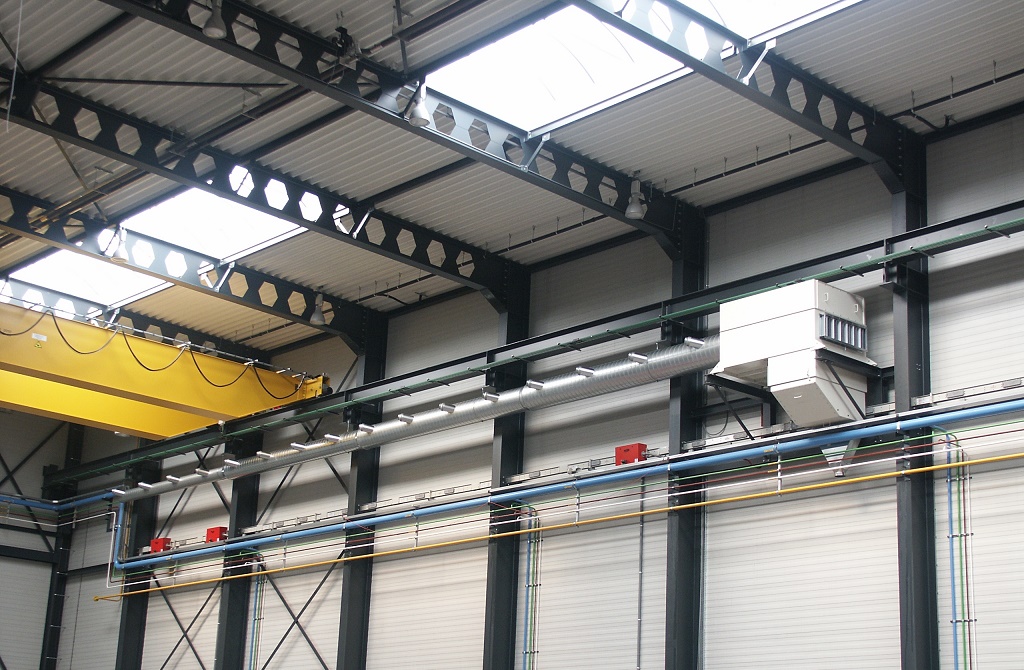 Ruimteventilatie uc technologies mac buster