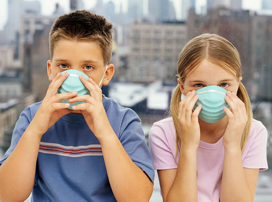 Cleaner air for all. Benefits of taking action.