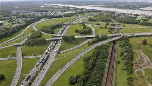 Overkapping antwerpse ring is van levensbelang