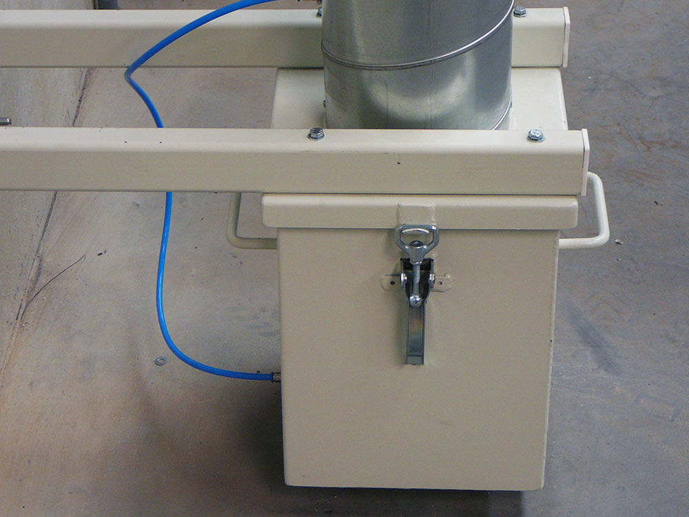 MACBuster workspace ventilation