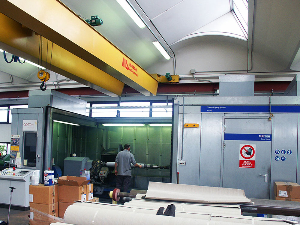 Professionele industriële spuitcabine