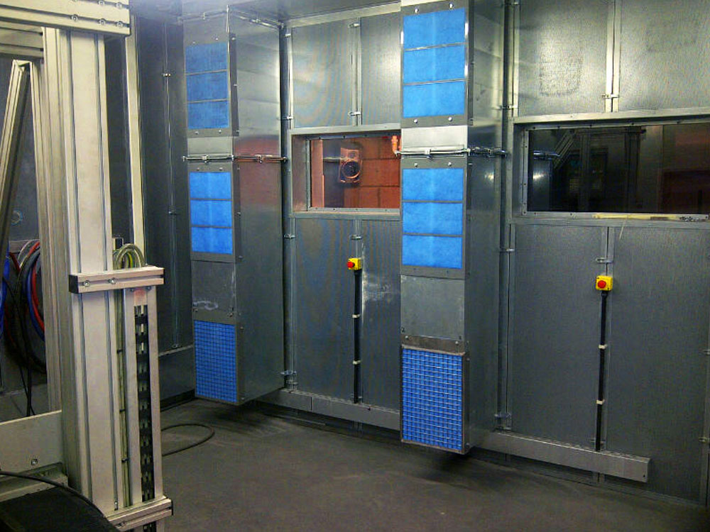 Filtering van Chroom 6 Lasrook 