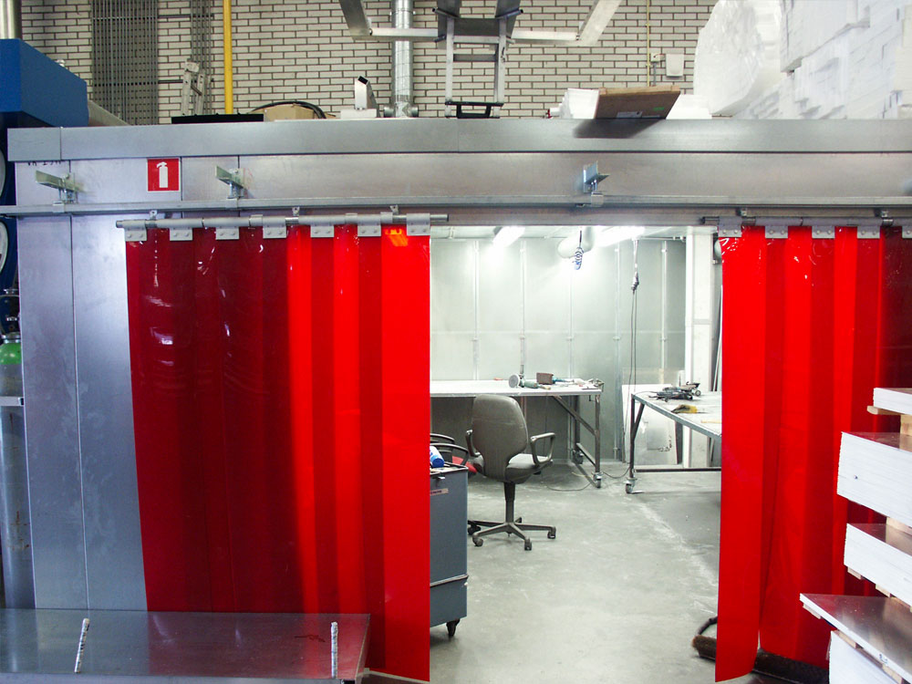 Prefab Industriële Spuitcabine