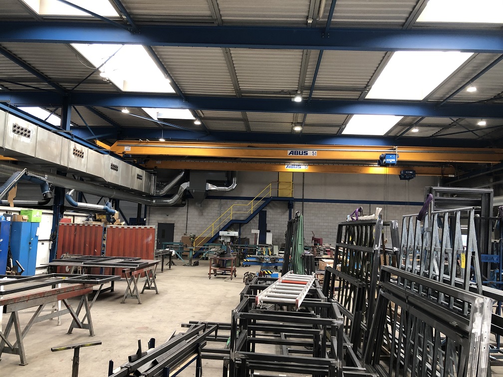 MACBuster ruimte ventilatie afvoer vervuilde lucht