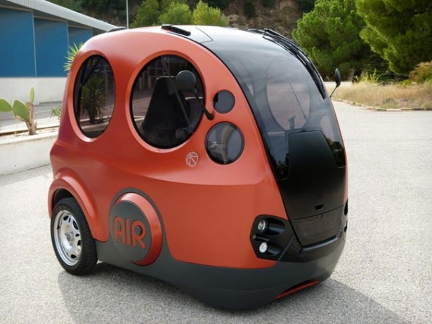 The Tata AirPod: India’s tiny air-powered car