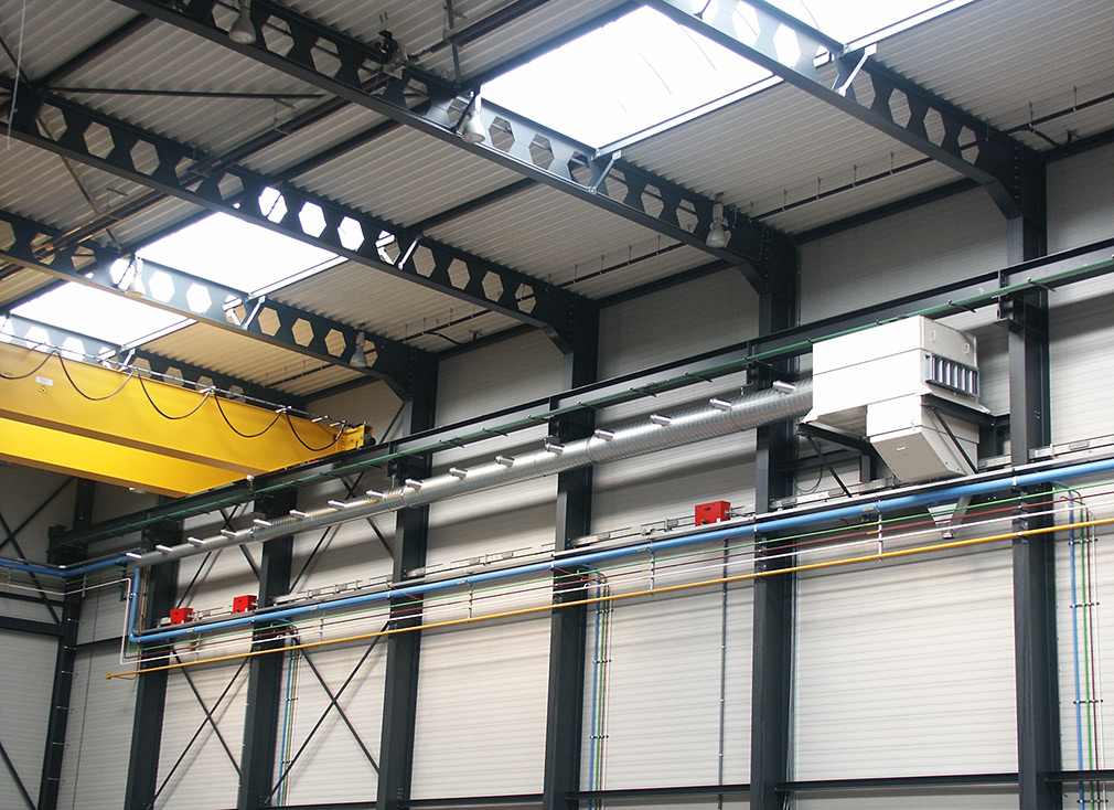 luchtbehandelingsinstallatie