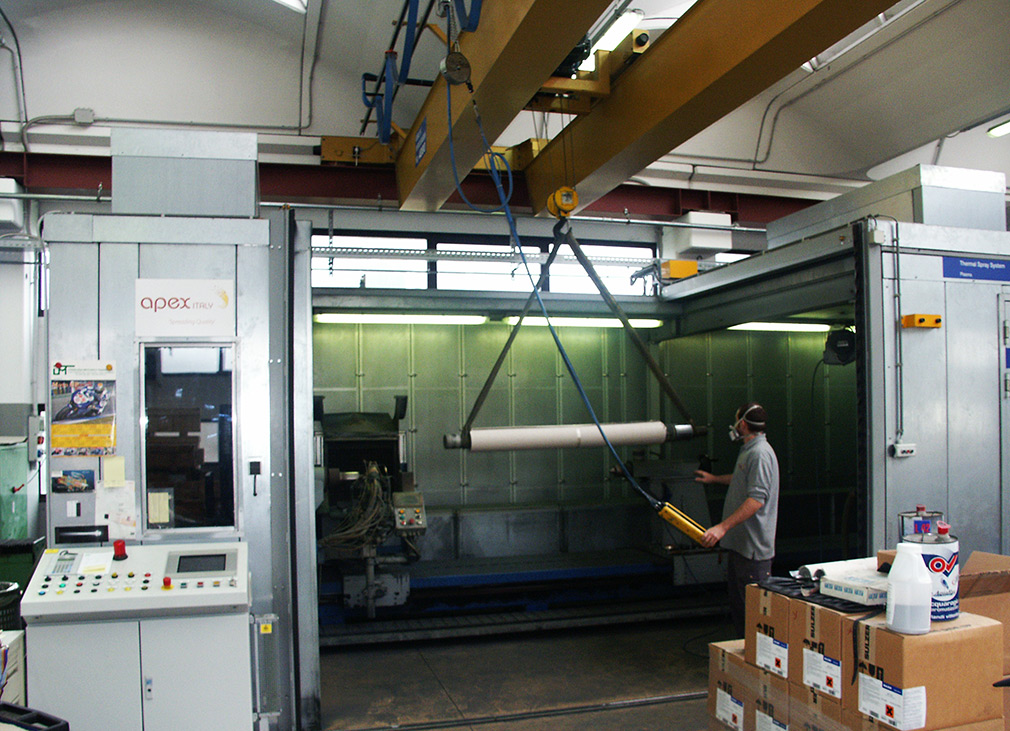 Professionele Spuitcabine